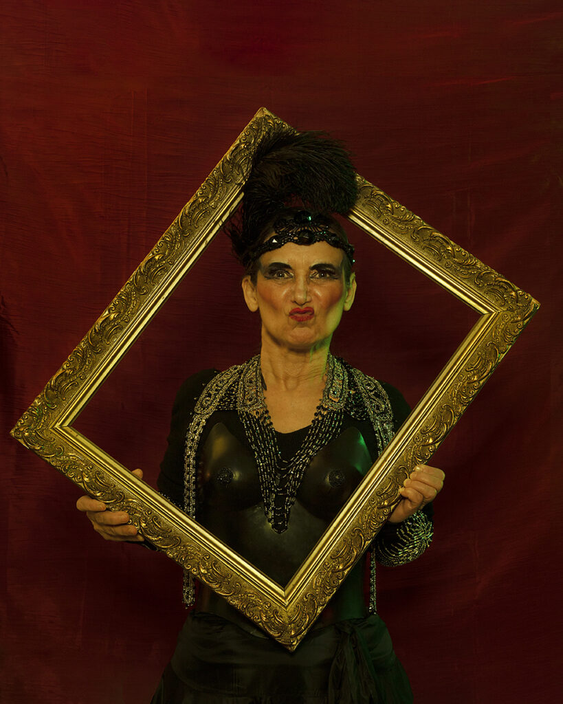 portrait d'Amaelys artiste dragqueen