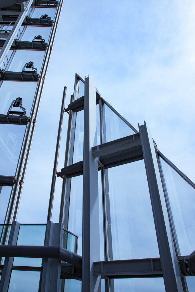 Sommet de The Shard