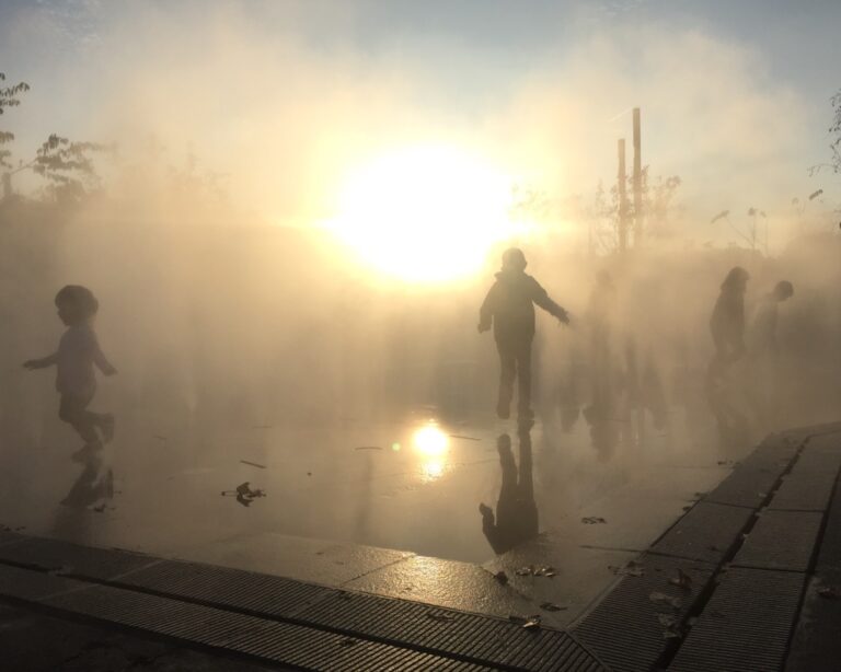 soleil rasant aux halles