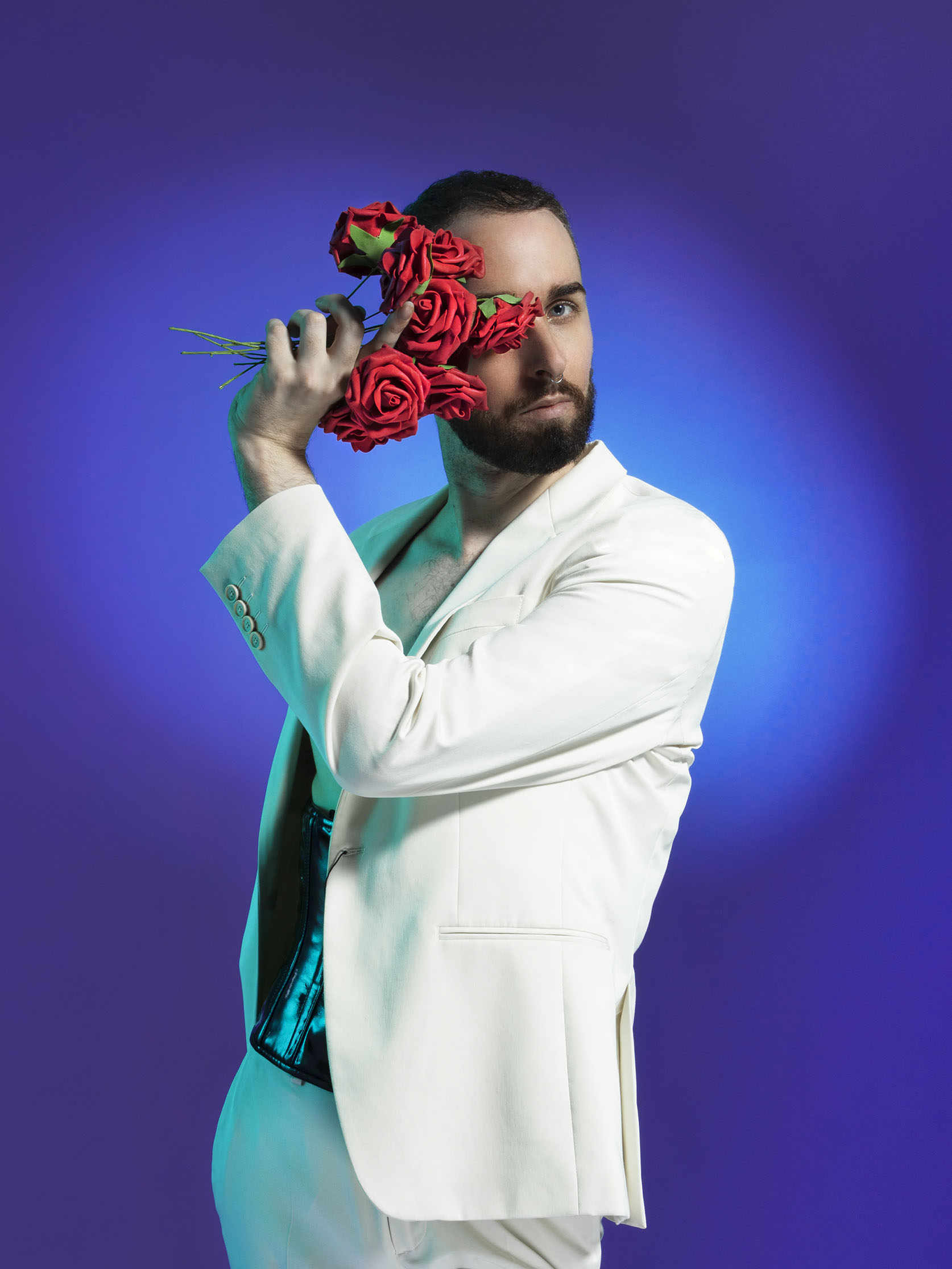 création photo en couleurs pop