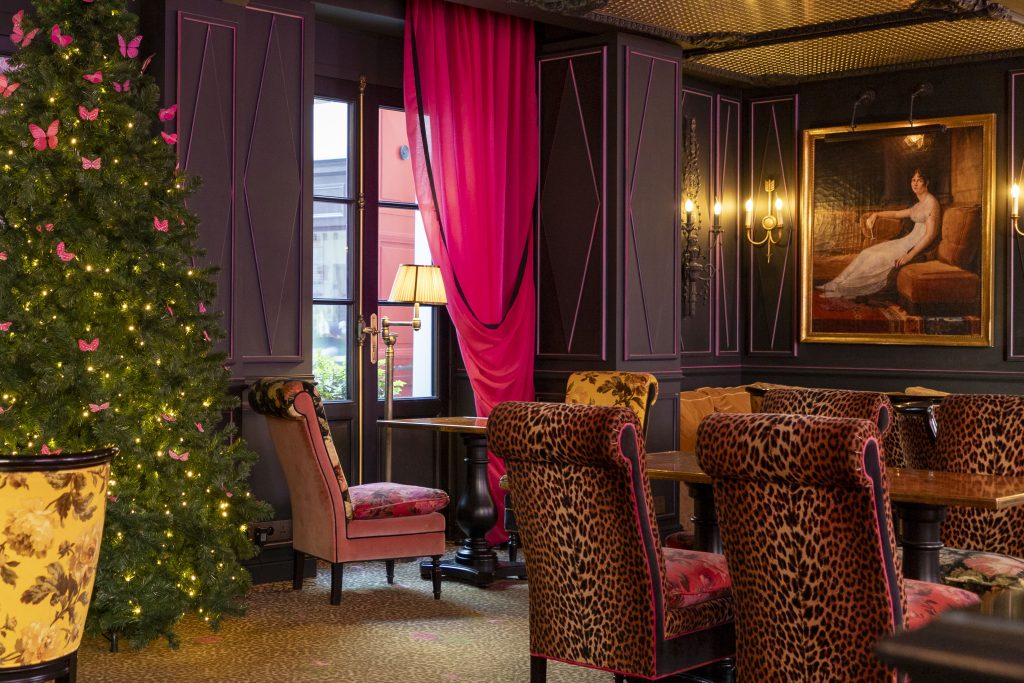 série photo pour l'hôtel de luxe JoBo à Paris