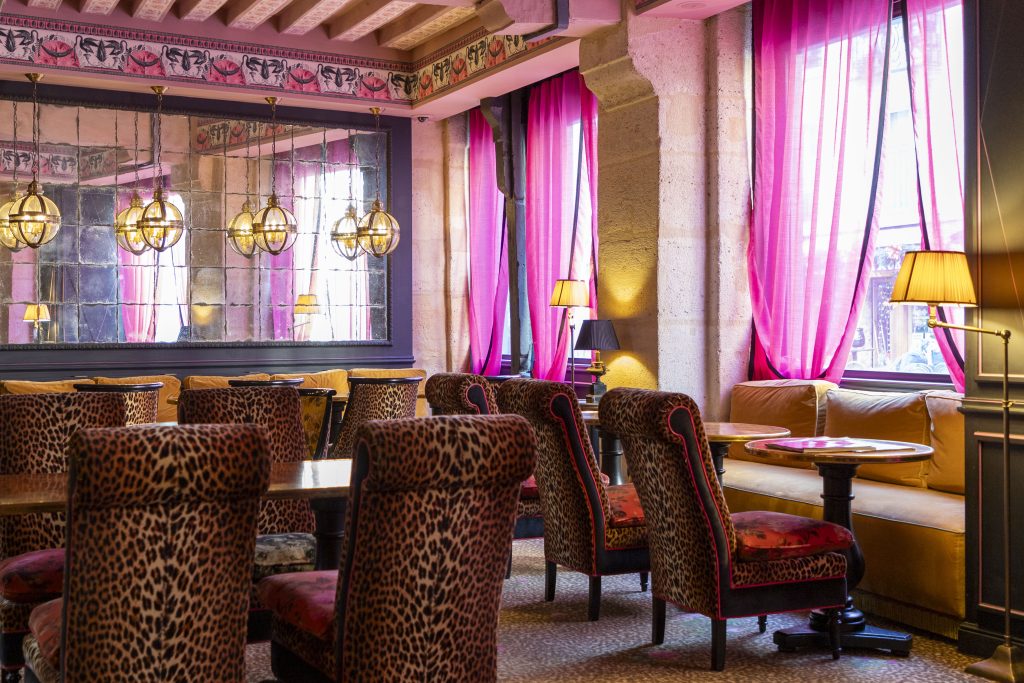 série photo pour l'hôtel de luxe JoBo à Paris
