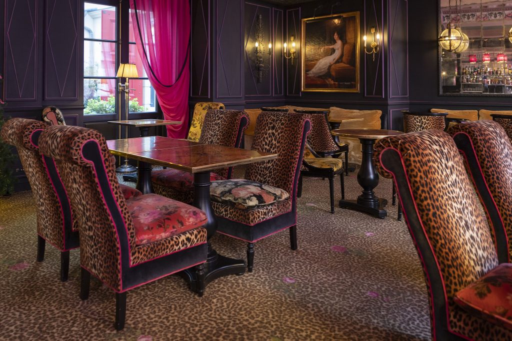 série photo pour l'hôtel de luxe JoBo à Paris