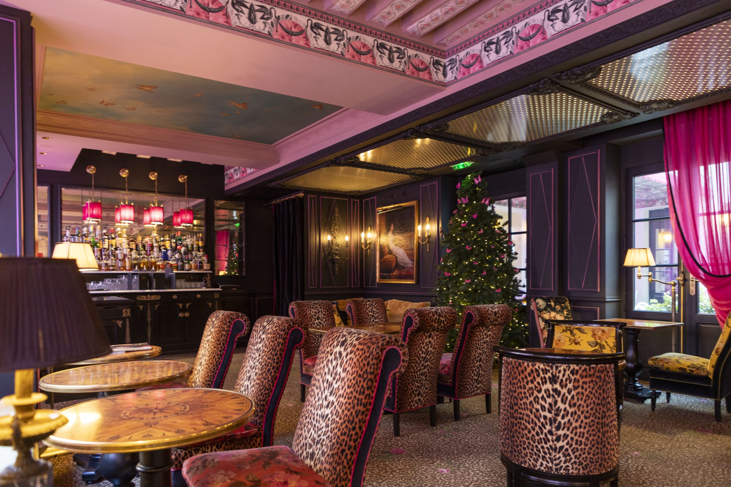 série photo pour l'hôtel de luxe JoBo à Paris