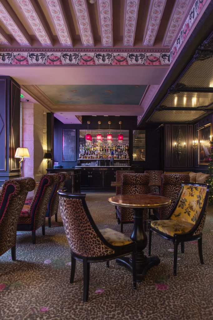 série photo pour l'hôtel de luxe JoBo à Paris