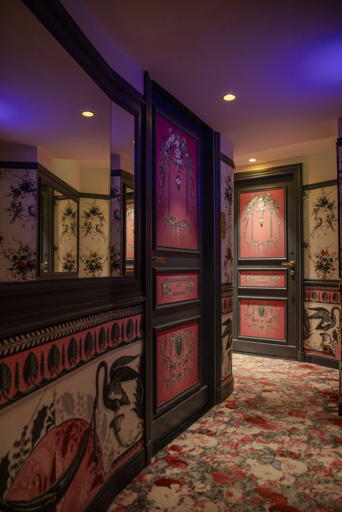 série photo pour l'hôtel de luxe JoBo à Paris