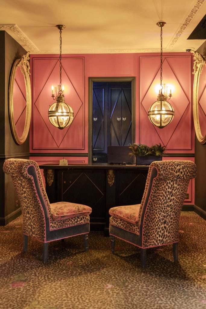 série photo pour l'hôtel de luxe JoBo à Paris