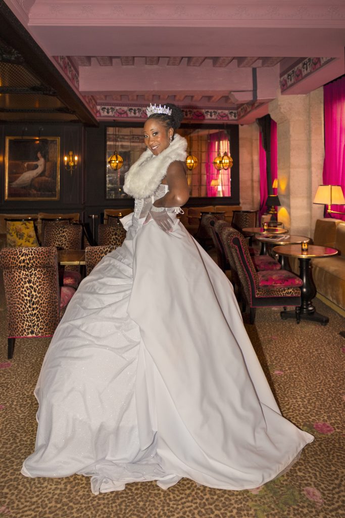 shooting photo pour les création fashion de Mederick Vincenot à l'Hotel JoBO