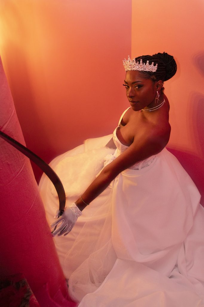 shooting photo pour les création fashion de Mederick Vincenot à l'Hotel JoBO