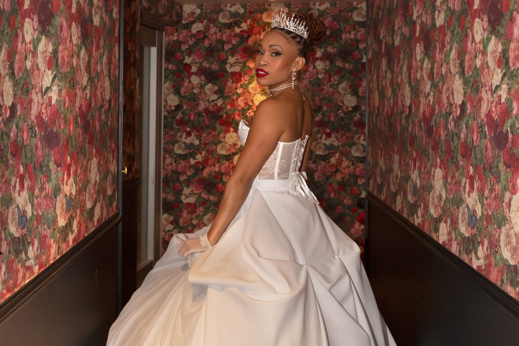 shooting photo pour les création fashion de Mederick Vincenot à l'Hotel JoBO