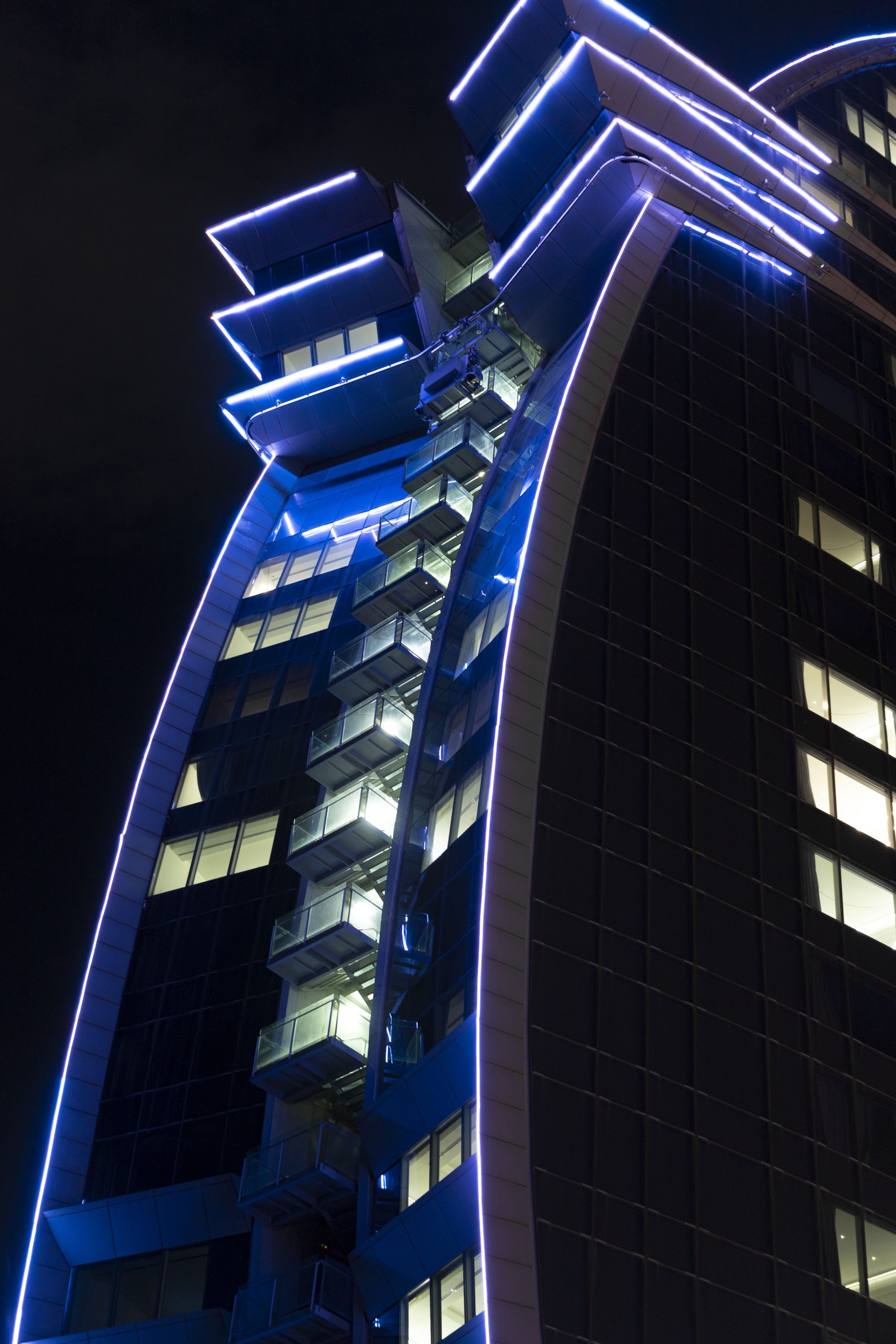 Le W hotel de luxe à Barcelone
