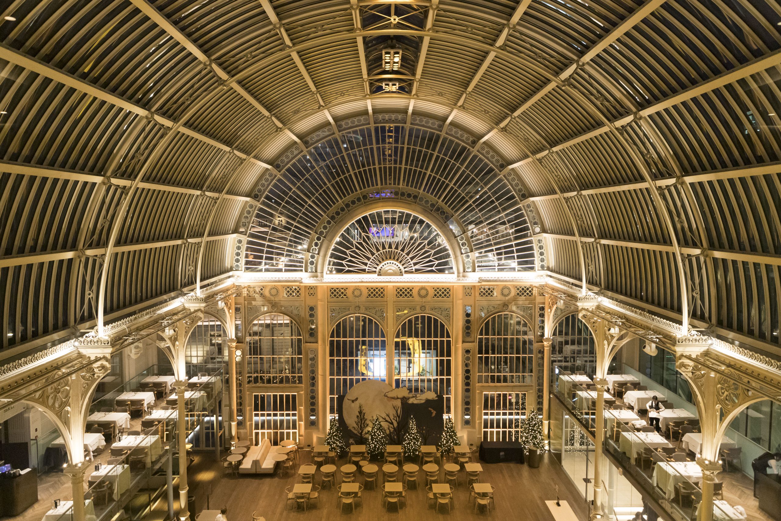 série photo pour le restaurant du Royal Opera House